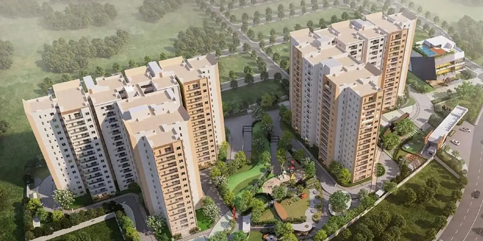 Modern Office Building